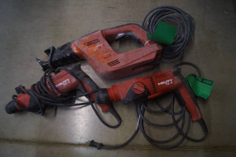 Hilti Hammer Drill & Reciprocating Saw