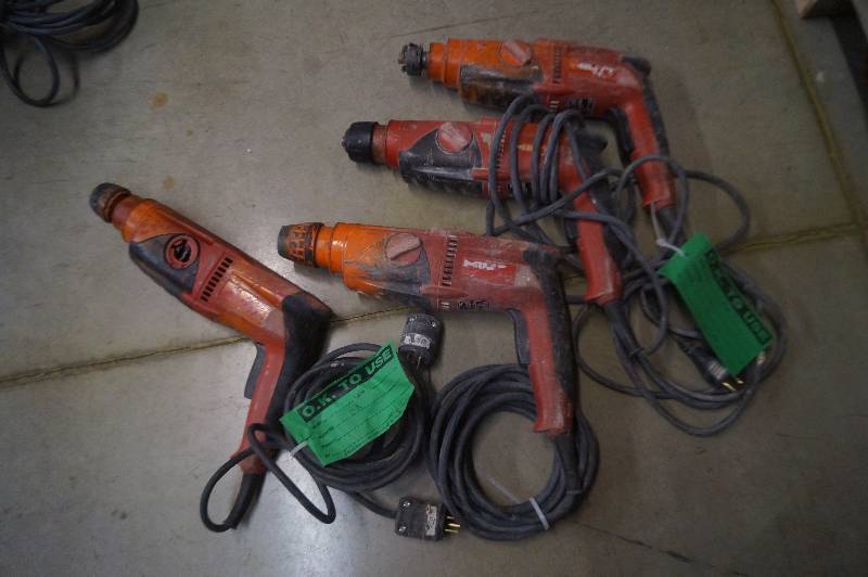 Hilt Hammer Drills
