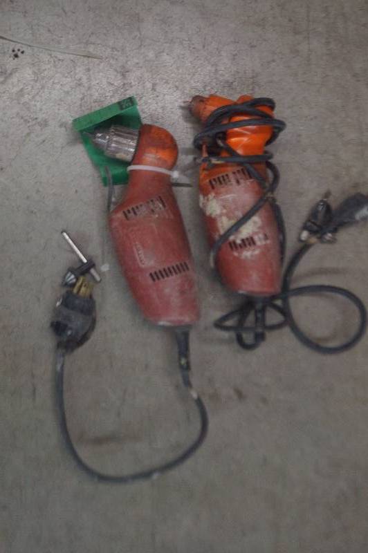 Milwaukee Reversing Drills