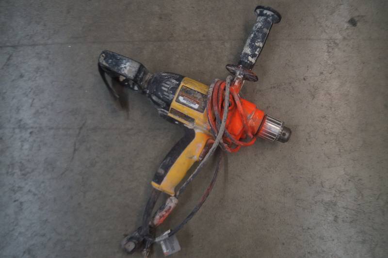 DeWalt Spade Handle Drill