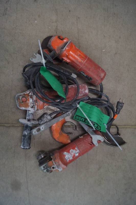 Hilti Angle Grinders