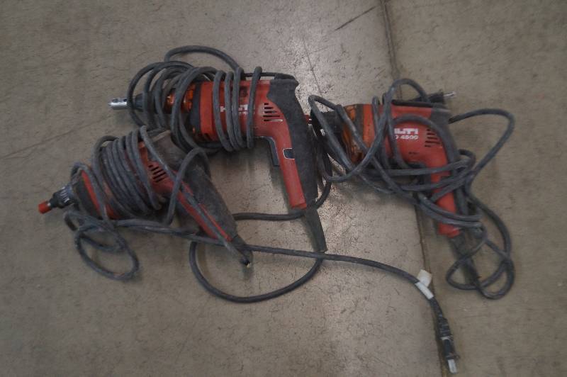 Hilti Drills