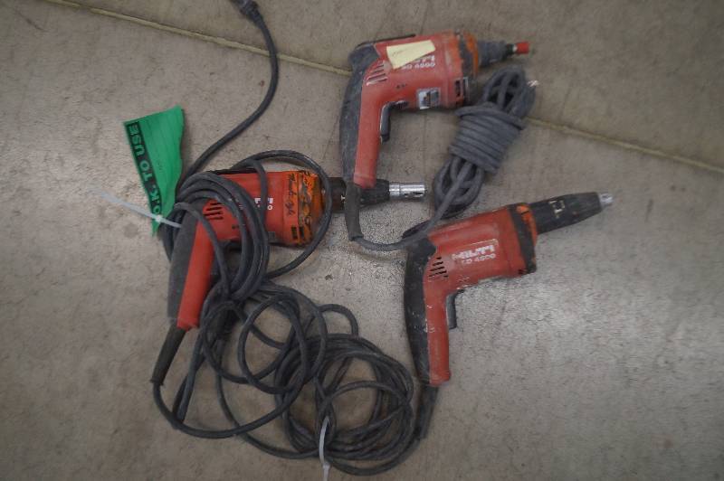 Hilti Drills