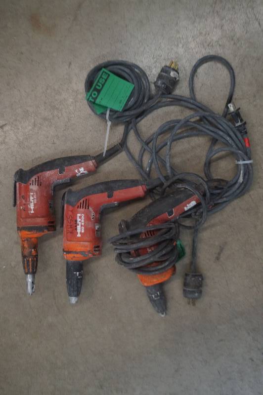Hilti Drills