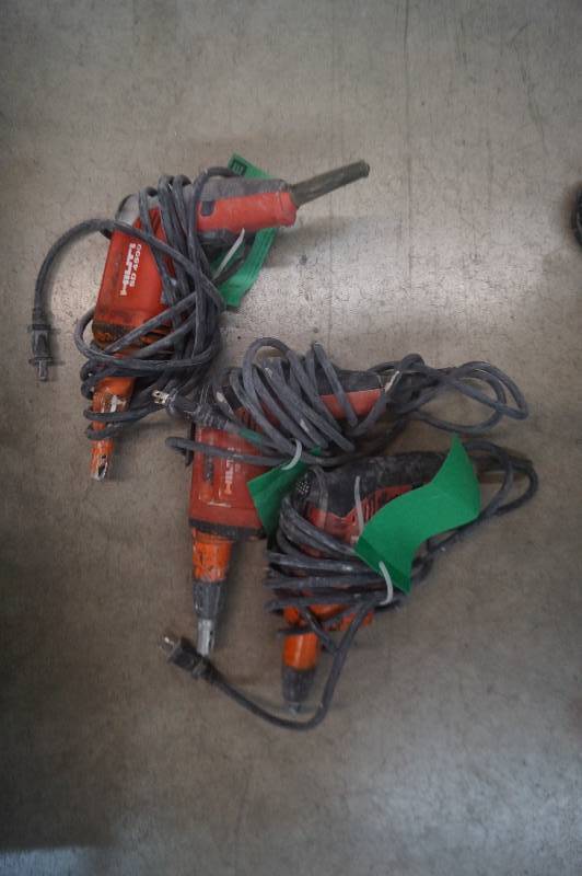 Hilti Drills