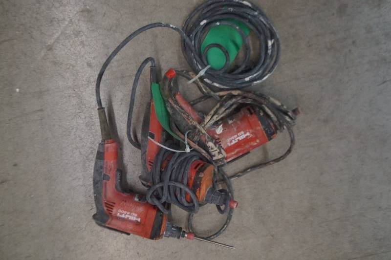 Hilti Drills