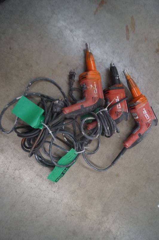 Hilti Drills