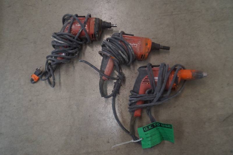 Hilti Drills