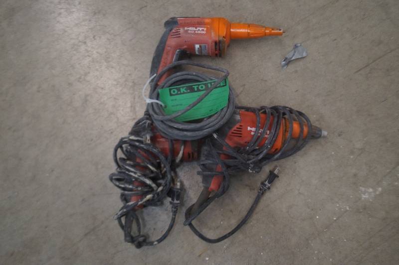 Hilti Drills