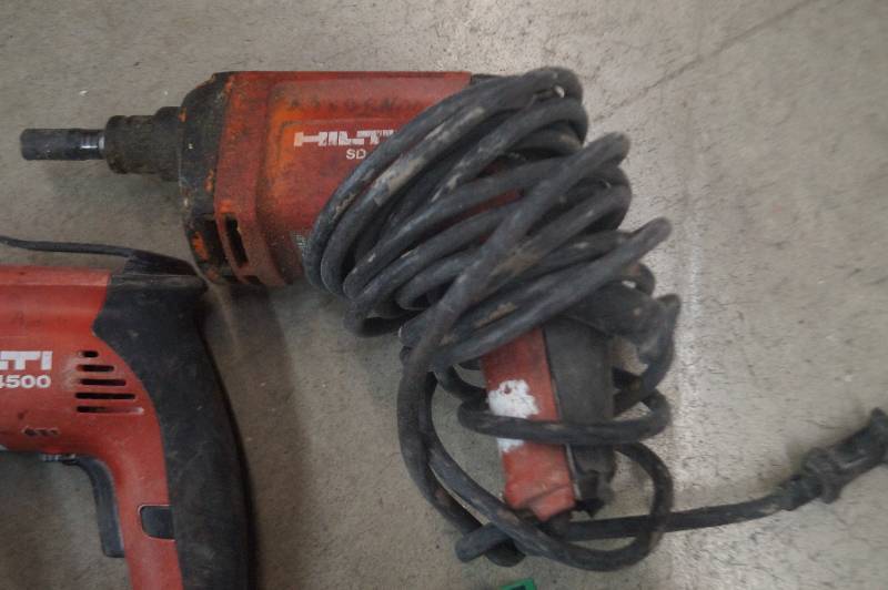 Hilti Drills