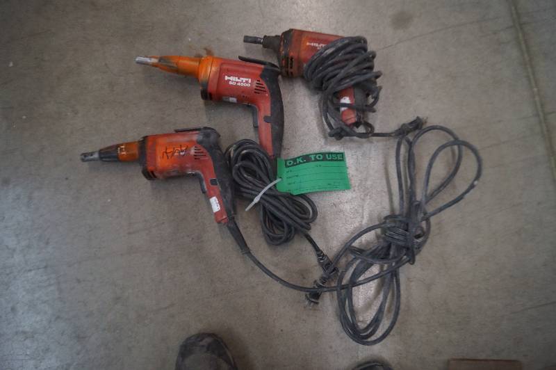 Hilti Drills