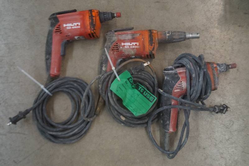 Hilti Drills