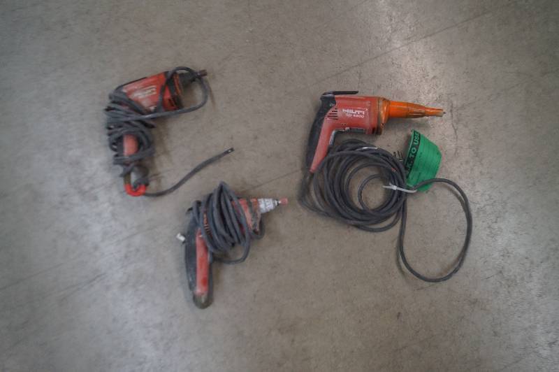 Hilti Drills