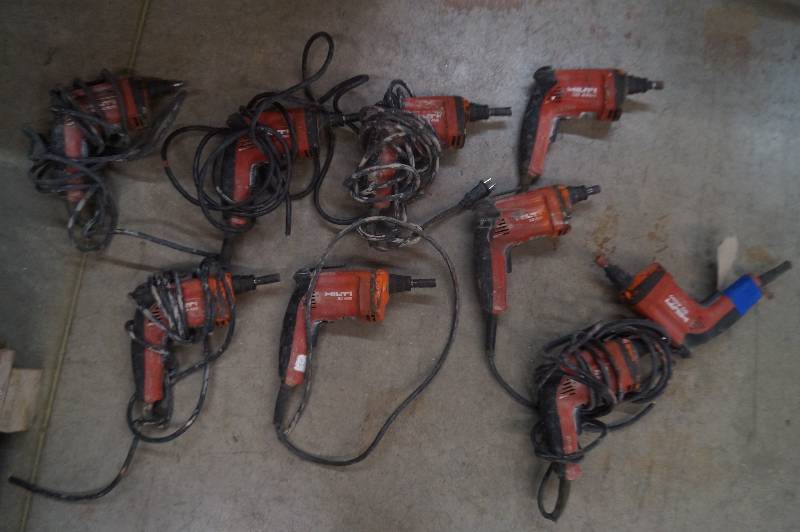 Hilti Drills