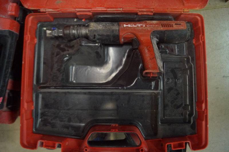 Hilti DX351 Powder Actuated Tool