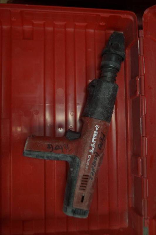 Hilti DX351 Powder Actuated Tool