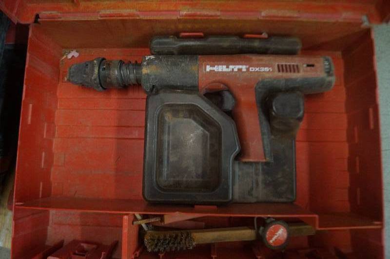 Hilti DX351 Powder Actuated Tool