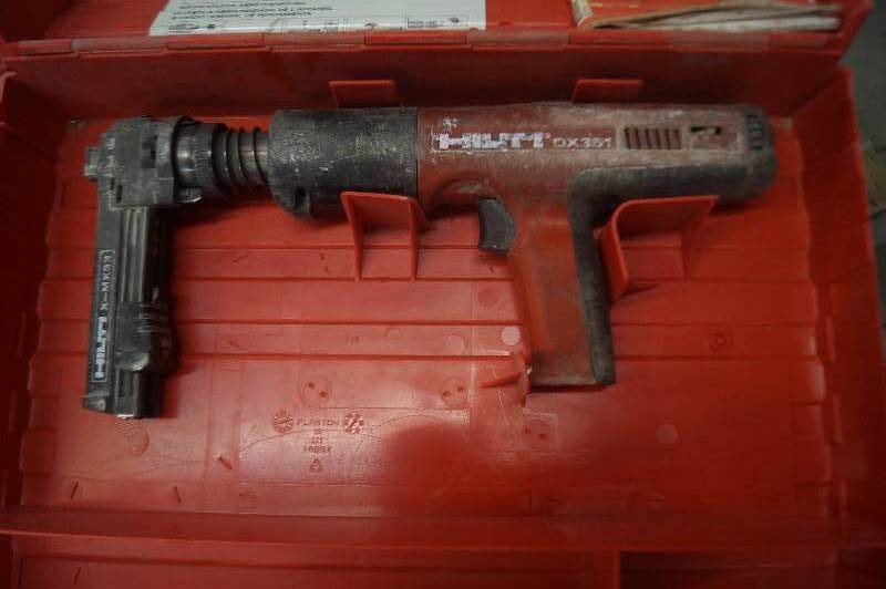 Hilti DX351 Powder Actuated Tool