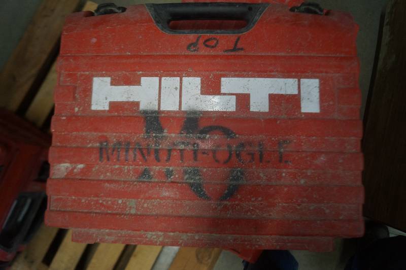 Hilti DX351 Powder Actuated Tool