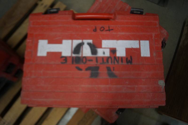Hilti DX351 Powder Actuated Tool