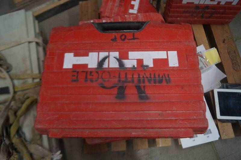 Hilti DX351 Powder Actuated Tool