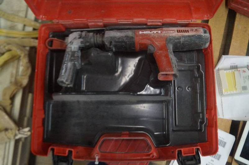 Hilti DX351 Powder Actuated Tool