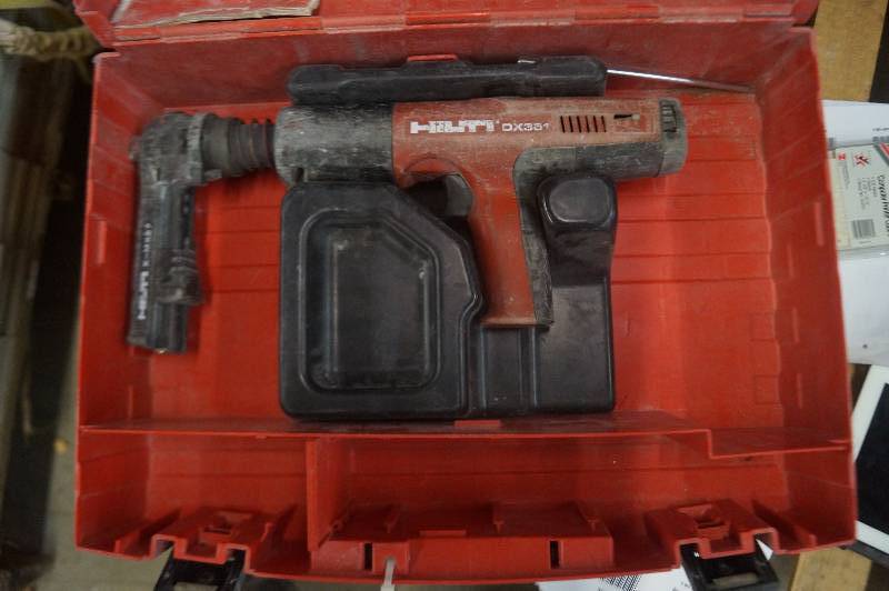 Hilti DX351 Powder Actuated Tool