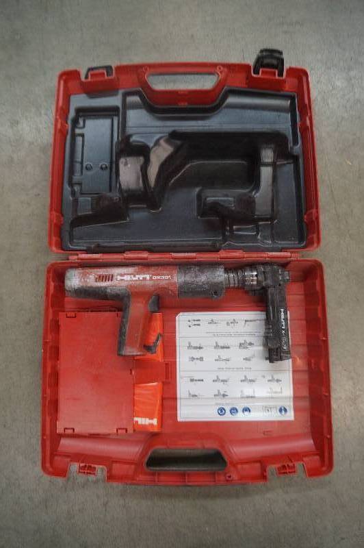 Hilti DX351 Powder Actuated Tool