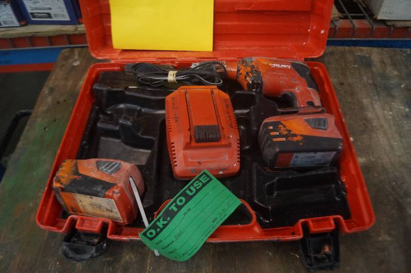 Hilti Drill