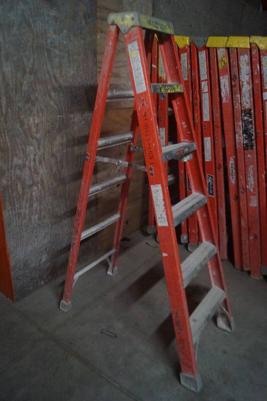 Fiberglass Ladder