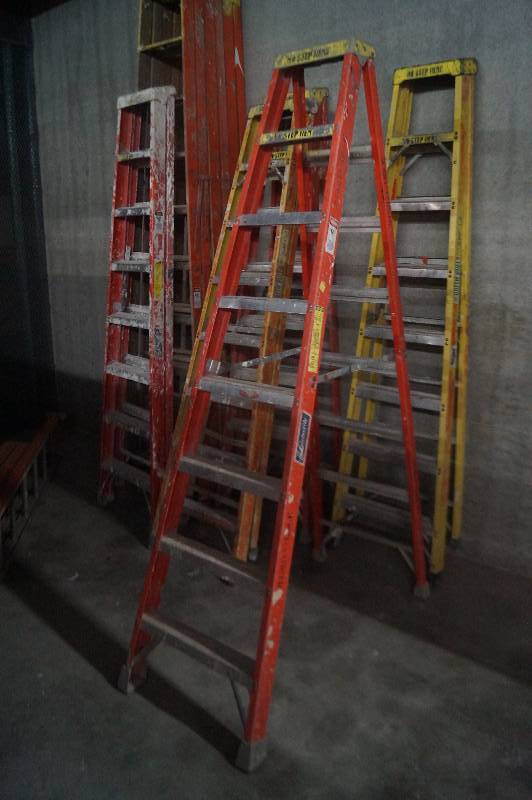 Fiberglass Ladder