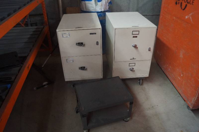 lot 20 image: Heavy Duty File Cabinets