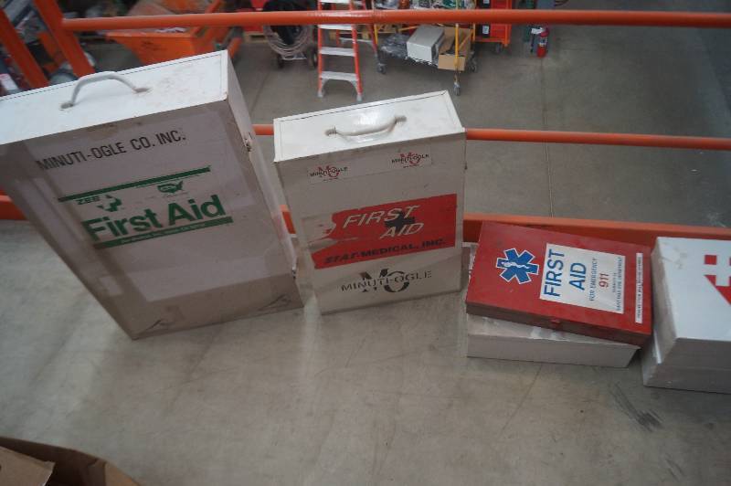 lot 23 image: First Aid Kits