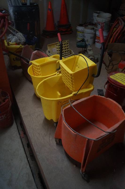 lot 47 image: Mop Buckets