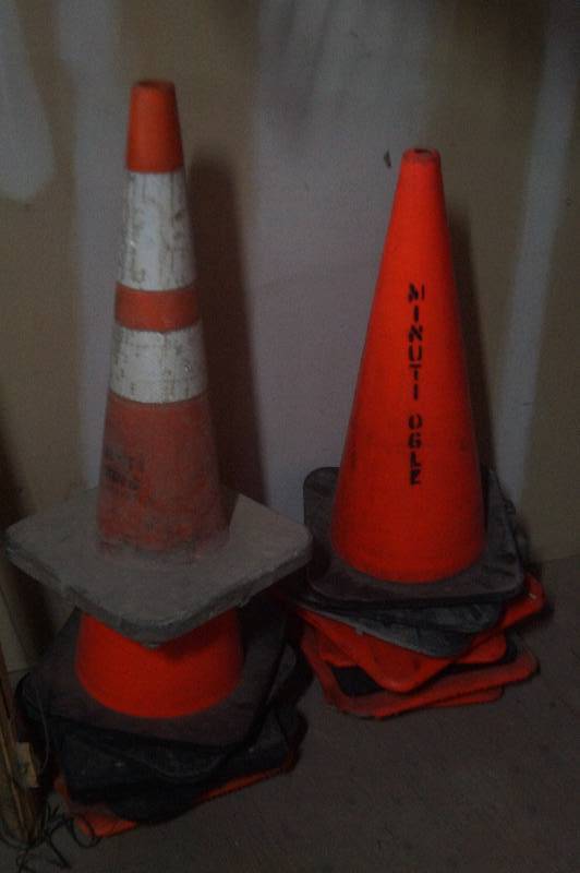 lot 48 image: Safety Cones