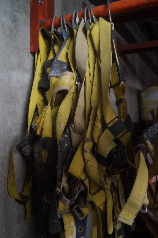 lot 51 image: Safety Harnesses