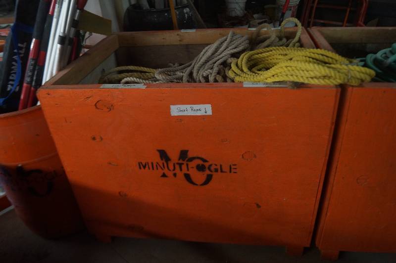 lot 53 image: Large Lot of  Rope