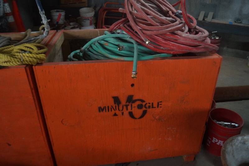 lot 54 image: Large Lot of Hose