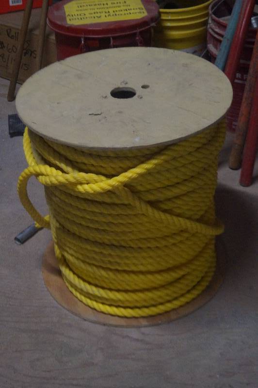 lot 55 image: Large Spool of Rope