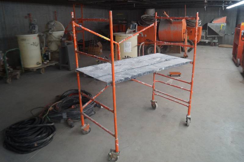 lot 56 image: Scaffold