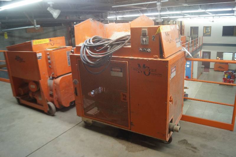 lot 61 image: Unisol Fireproofing Fiber Spraying Machine