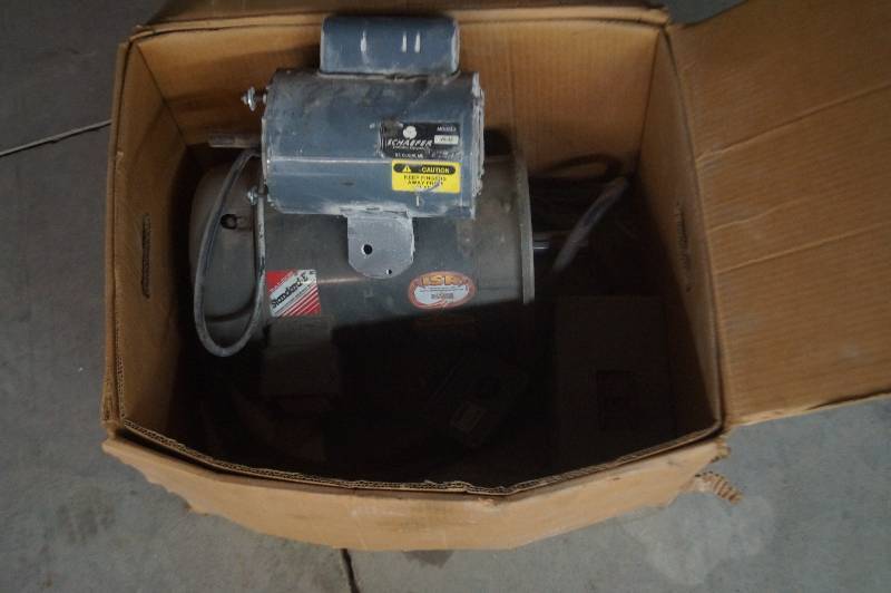 lot 65 image: Industrial Motors