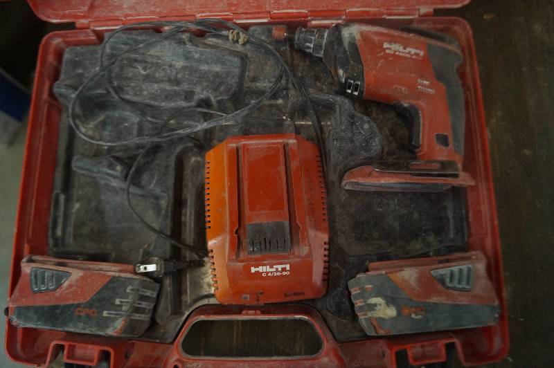 lot 108 image: Hilti Drill