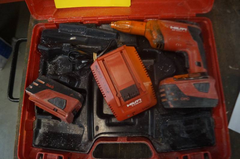 lot 110 image: Hilti Drill