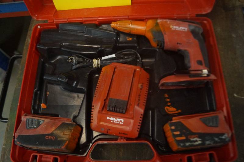 lot 111 image: Hilti Drill