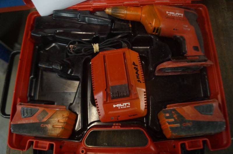 lot 115 image: Hilti Drill