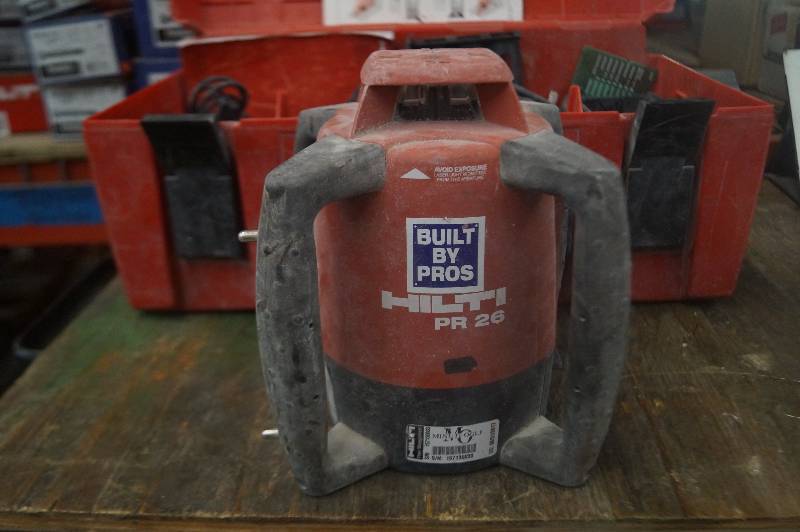 lot 125 image: Hilti Laser