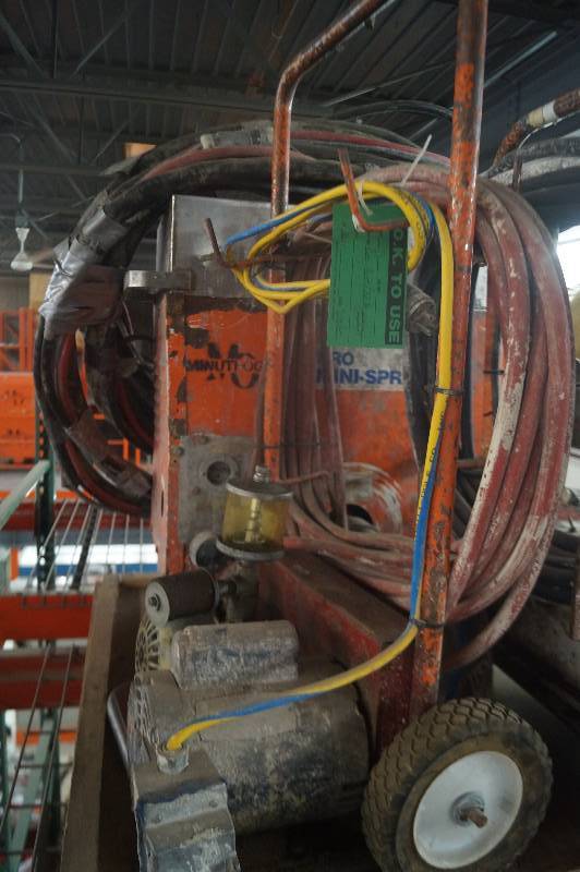 lot 132 image: Wet Mix Patch Pump