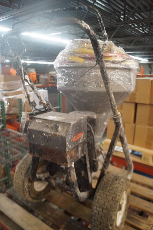 lot 136 image: TextureMud Sprayer