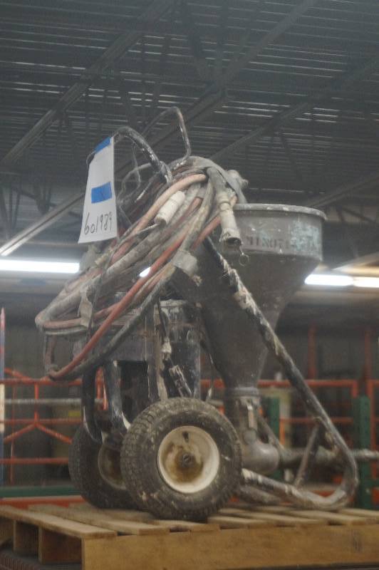 lot 137 image: TextureMud Sprayer